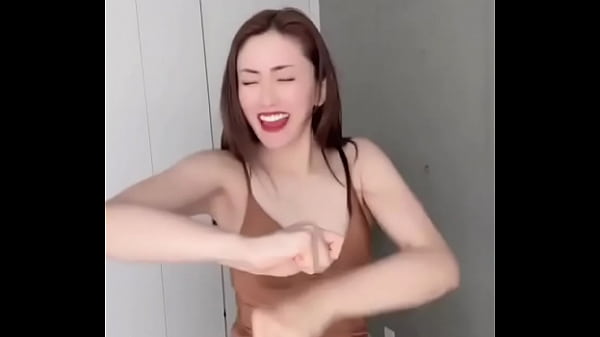 Akari Miyasaka(M.Akari27) Japanese Brazen Tiktoker In Her Bed Ready To Be Slammed POWERFUL!!! ?