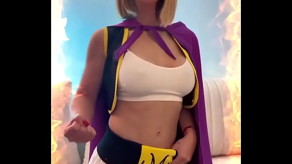 Costume Play Anime Android Número 18