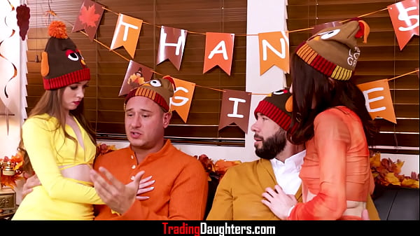 Cuties Saved Thanksgiving By Exchanging Stepdads