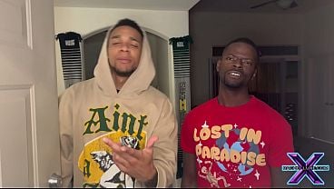Angry Neighbour Gets Spit Roasted & Creampied By Ace & Lawsons BBCs