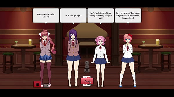 Día 4 Intentando Vencer A Las ''Doki Doki'' (día 1-3 Se Perdieron) (Shed Poker)