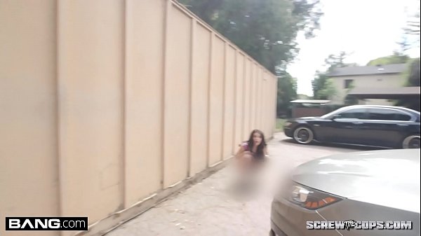 Lana Rhoades Takes A Cops Shaft For A Test Drive
