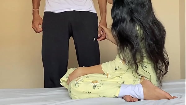 Punjabi Stepmother Screwed By Her Servant