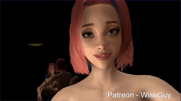 Sakura And Hinata's Futa Sandwich Multiple POV