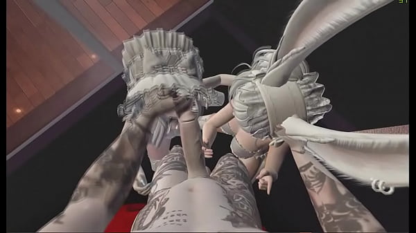 Second Life - Falara In Menage In Peekshow