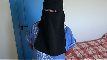 A Turkish Hotel Cleaner Is NOT SCARED To Expose Her Hairy Asshole To AMERICAN TOURIST