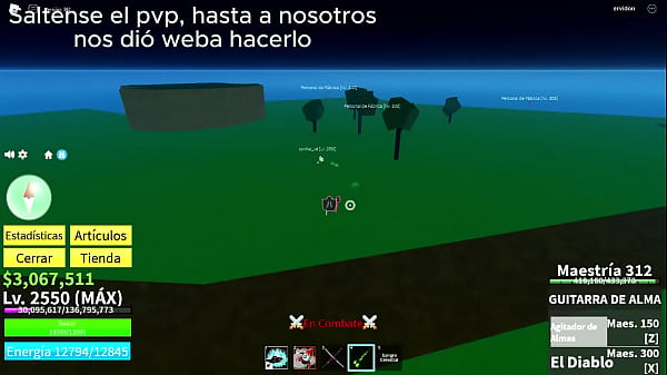 Showcase Todo Feo Y Mal Hecho De La Fruta Rocket (BloxFruits) | Acla48