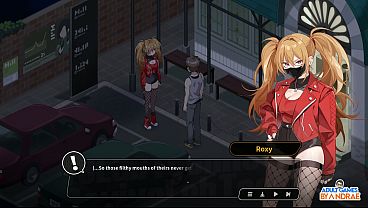 Sex, Secrets & Employed Tech Gameplay Part 6 – Roxy’s Steamy Fellatio By The Station