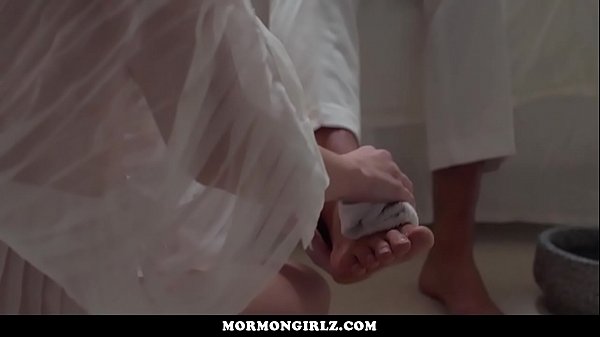Husband And Fresh Spouse In Secret Wedding Ritual