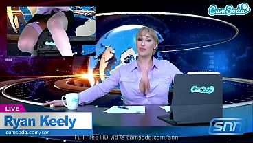 Camsoda - Raunchy Light-haired Hotwife Mounts Sybian Until Crazy Peak Live On Air