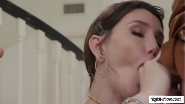 Trans Lena Moon Barebacked By 2 Tgirls