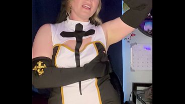 Smelly Armpits Humiliates Nun!