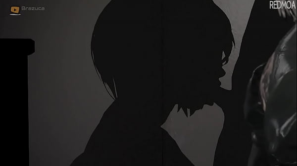 NIER AUTOMATA 2B - FEROCIOUS BLOWJOB SIR