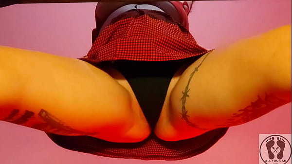 Schoolgirl In Skirt Backside Tits Hopping Dancing Jiggling Close Ups