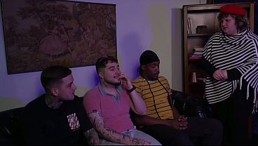 Clima Quente Nos Bastidores De Um Filme Pornô Gay (COMPLETO NO RED)