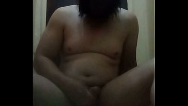 Masked Solo Male Porn - Bloke Pumps Off For Fans
