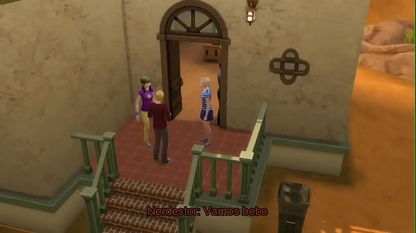 CHICA CACHONDA ENGAÑA A SU NOVIO CUERNUDO EN EL BAÑO / SIMS4 CAP1