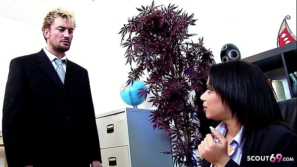 Sweet Coed Caught Giant Riding Breasts Grown Screw In Office And Join 3Some