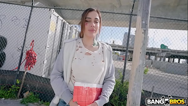 Homeless Gal Cunt