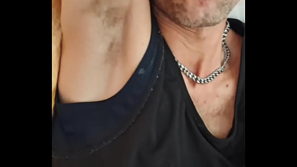 Sweaty Armpits Spit