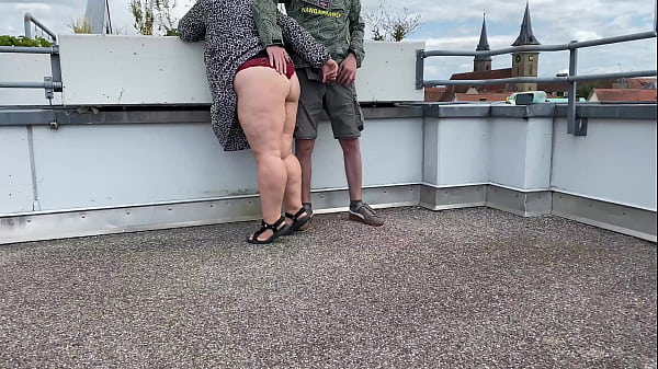 Needy Mommy In Law Gets My Spunk In The Parking Lot