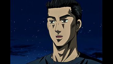 Anime Initial D Edit