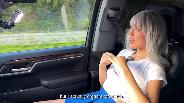 Aradiahellx Sultry Latina Likes Raw Sex, And Having Repeated Peaks - Public Backseat Romp