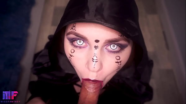The Witch Has Found A Source Of Vitality. Halloween 2020