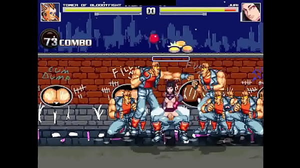 Hentai Mugen Juri Street Fighter Group Pounding