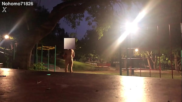 Unclothed In The Park (part 2)