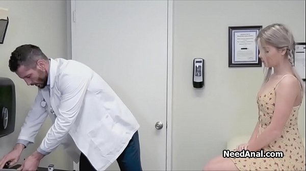 Doctors Checkup Ends With Full Ass Pounding For Golden-haired Cutie