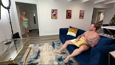 STEPMOM Stepmother And Stepkid Exchange Her Sexy Boyfriend's Massive Cock - Steve Rickz, Momma Bombshell, Beautiful Lo