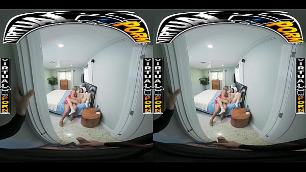 VIRTUALPORN.COM - Stepmommy Sex Tutorial With Lolly Dames And Teen Honey Hayes