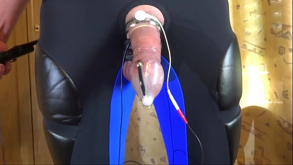 Electro Stimulation With Condom