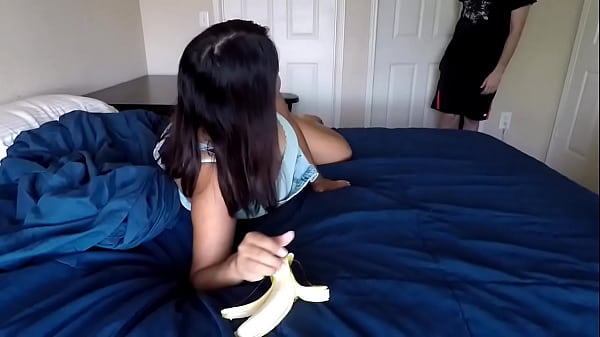 My Stepbrother Blackmails Me And Erupts All Over My Virgin Face