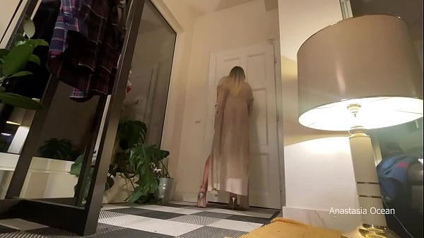 Delivery Dude Fucked Me A While My Husband Was Not At Home. Hotwife’s Revelation. Ep. 1.