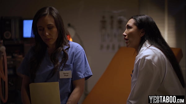 Latina HOTWIFE Doctor Lures And Slams Little Caretaker To Save Her Job