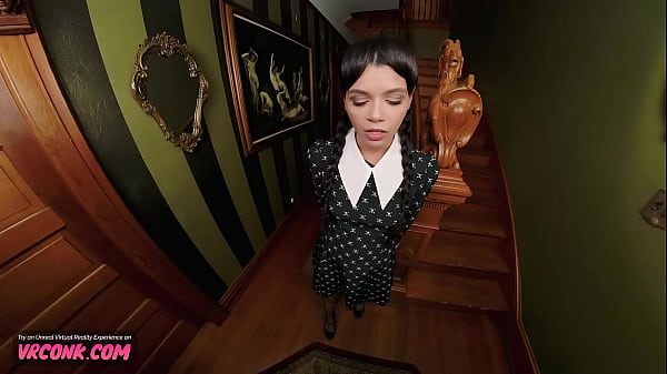 VR Conk Harley Haze As Randy Wednesday Addams Explicit Fuck VR Porn