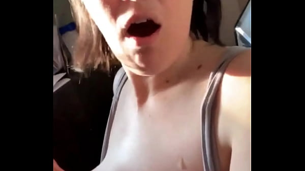 Candid Sandra Gets A Face Full Of Spooge