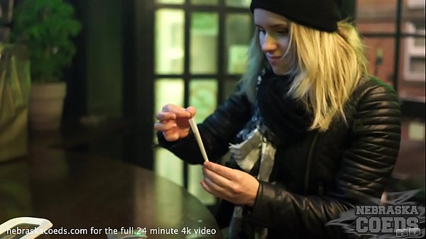 A Night In Amsterdam With Latvian Euro Teen Linda