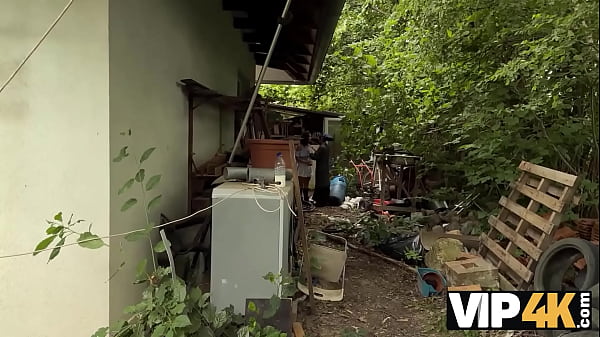VIP4K. Hunter Screwed A Gypsy Doll At Abandoned House