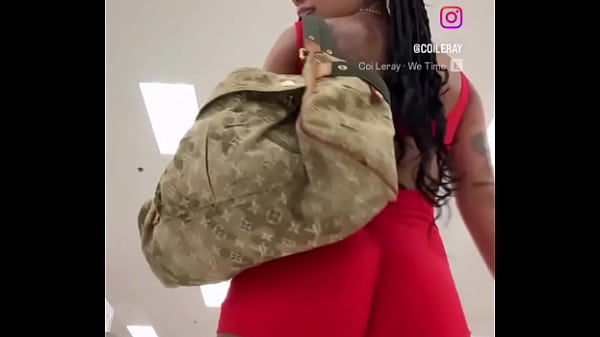 Coi Leray Walking In Target