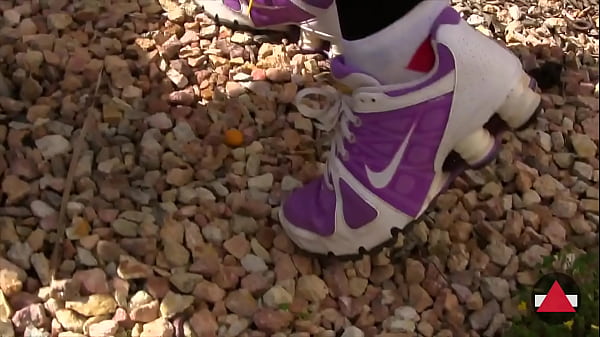 Walking Around In Sneakers