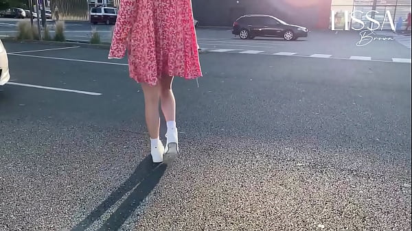Sexy Female Presents Off And Touches Herself On Public Bus