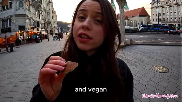 Sweet Slender Babe Bounces Thick Shaft! | Budapest Sex Vlog | Jamie Youthful