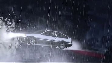 Anime Initial D Edit