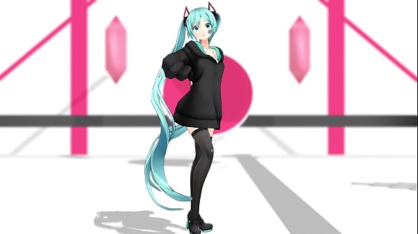 MMD Hatsune Miku Hipnotize Conqueror By [noneferoero]