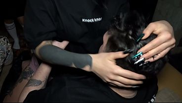 2 Rods For 4 Starving Sluts! Amateur Group Sex