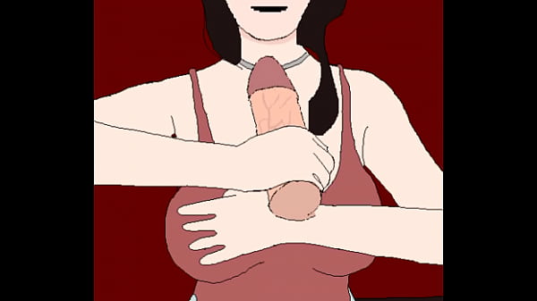 Pixel Hottie Provides Stroking And Swallows Huge Dick (With Sound)
