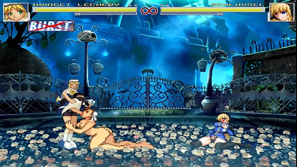 BRIDGET Vs Schlussel Hentai Mugen